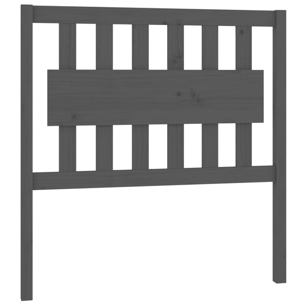 Kopfgitter Edisa 95,5x4x100cm grau (Kiefer)