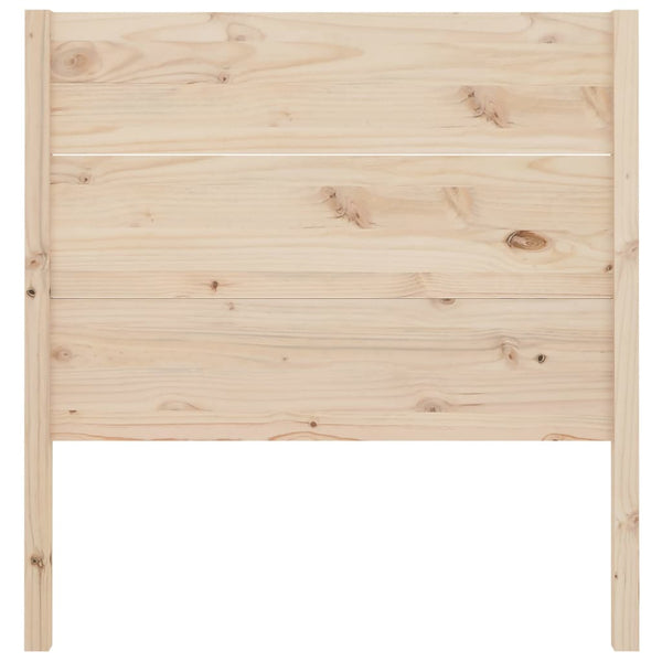 Kopfteil Zan 81x4x100cm (Kiefer)