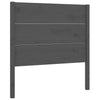 Kopfgitter Zan 96x4x100cm grau (Kiefer)