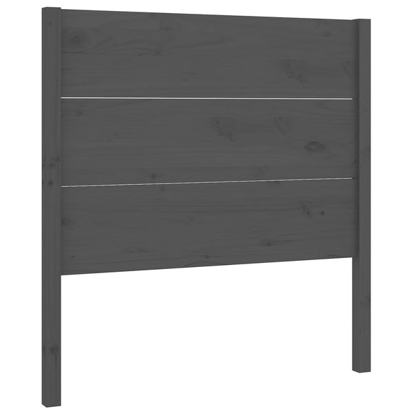Kopfgitter Zan 96x4x100cm grau (Kiefer)
