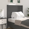Kopfgitter Zan 96x4x100cm grau (Kiefer)