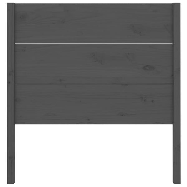 Kopfgitter Zan 96x4x100cm grau (Kiefer)