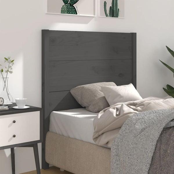 Kopfgitter Zan 96x4x100cm grau (Kiefer)