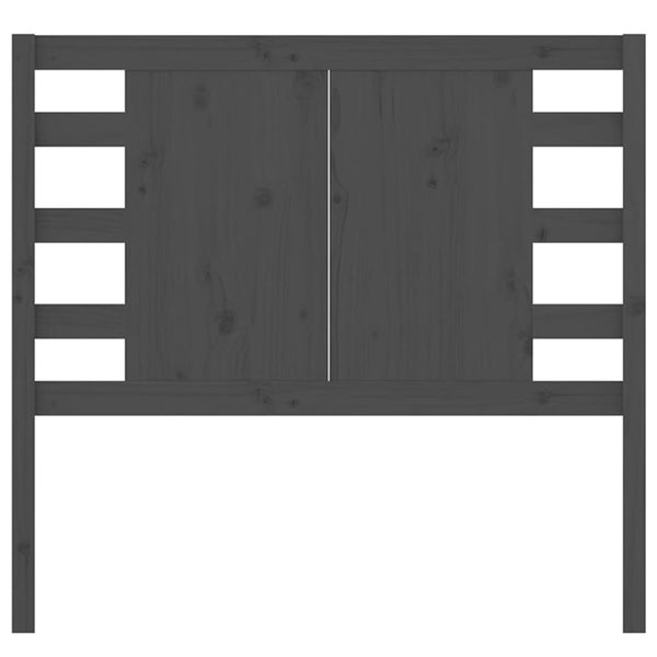 Kopfteil Hilario Grau 106x4x100cm (Kiefer)