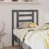 Graues Kopfteil Kata 81x4x100cm (Kiefer)