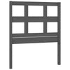 Kopfteil Coicea 95,5x4x100cm (Kiefer) grau