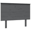 Graues Betthaupt Diamandina 104x6x82,5cm (Kiefer)