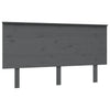 Graues Kopfteil Diamandina 144x6x82,5cm (Kiefer)