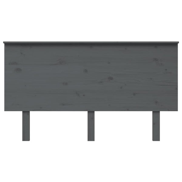 Graues Kopfteil Diamandina 144x6x82,5cm (Kiefer)