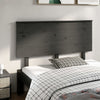 Graues Kopfteil Diamandina 144x6x82,5cm (Kiefer)