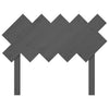 Graues Kopfteil Trinca 104x3x80,5cm (Kiefer)