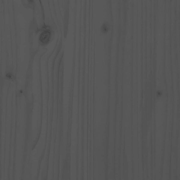 Graues Kopfteil Trinca 122,5x3x80,5cm (Kiefer)