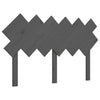 Kopfteil Trinca grau 132x3x81cm (Kiefer)