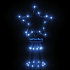 Blauer Weihnachtsbaum mit Spitze Armiana 180cm (108 LED-Lichter)