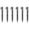 Blauer Weihnachtsbaum mit Spitze Armiana 180cm (108 LED-Lichter)