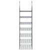 Hängender Schrank-Organizer Patroiu (7 Fächer)
