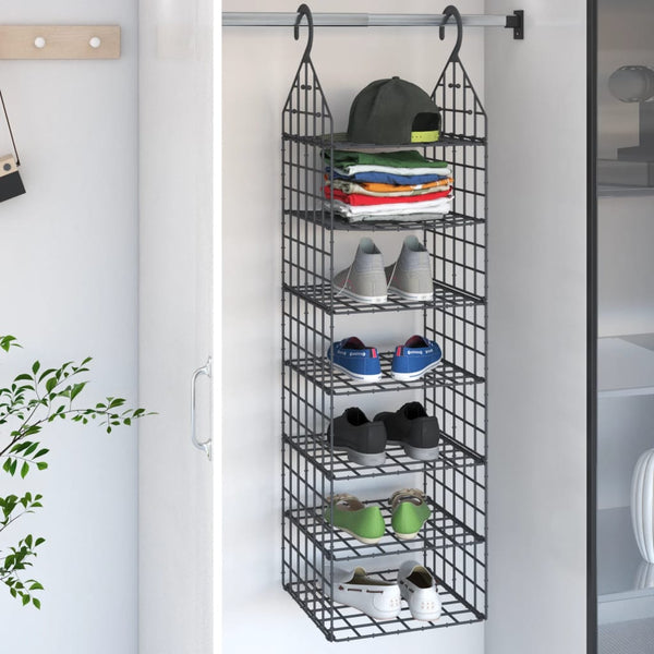 Hängender Schrank-Organizer Patroiu (7 Fächer)