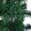 Künstlicher Weihnachtsbaum Condrea 210cm mit farbigen Spitzen (PVC), grün