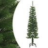 Dünner künstlicher Weihnachtsbaum Hildegarg 150 cm mit Ständer (Fr)