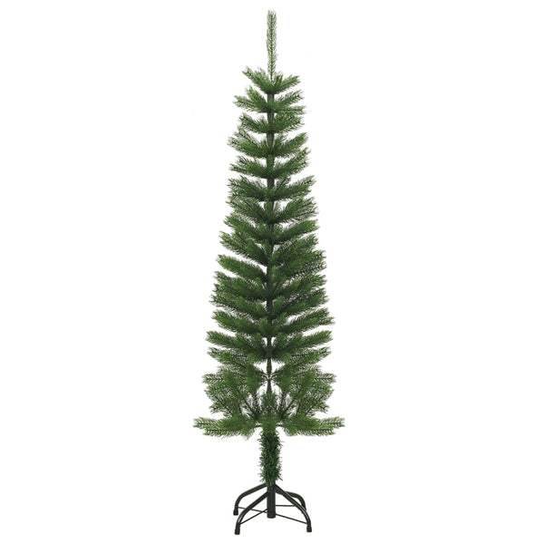 Dünner künstlicher Weihnachtsbaum Hildegarg 150 cm mit Ständer (Fr)