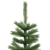 Dünner künstlicher Weihnachtsbaum Hildegarg 150 cm mit Ständer (Fr)