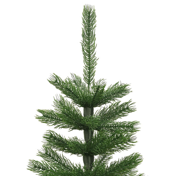 Dünner künstlicher Weihnachtsbaum Hildegarg 150 cm mit Ständer (Fr)