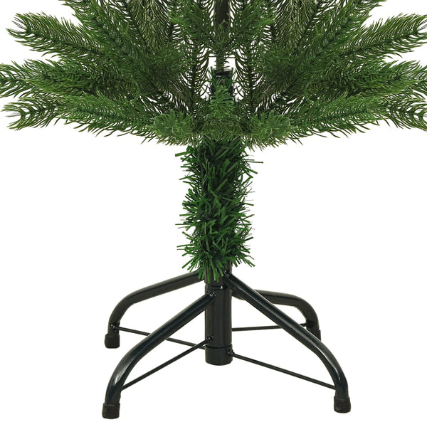 Dünner künstlicher Weihnachtsbaum Hildegarg 150 cm mit Ständer (Fr)
