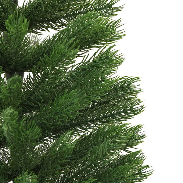 Dünner künstlicher Weihnachtsbaum Hildegarg 150 cm mit Ständer (Fr)
