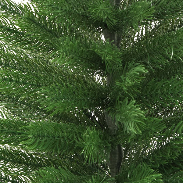 Dünner künstlicher Weihnachtsbaum Hildegarg 150 cm mit Ständer (Fr)