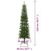Künstlicher Weihnachtsbaum auf Ständer Hildegarg 210cm (VE)
