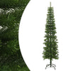 Schlanker künstlicher Weihnachtsbaum mit Ständer Hildegarg 240cm (pe)