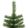 Schlanker künstlicher Weihnachtsbaum mit Ständer Hildegarg 240cm (pe)