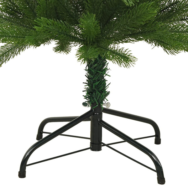 Schlanker künstlicher Weihnachtsbaum mit Ständer Hildegarg 240cm (pe)