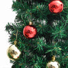 Grüner Weihnachtskaktus mit Ständer und LED-Lichtern Ghomi 180cm (PVC)
