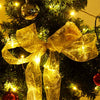 Grüner Weihnachtskaktus mit Ständer und LED-Lichtern Ghomi 180cm (PVC)