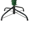 Grüner Weihnachtskaktus mit Ständer und LED-Lichtern Ghomi 180cm (PVC)