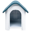 Blaue Hundehütte Franga 59x75x66cm (Polypropylen)
