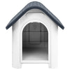 Graue Hundehütte Franga 59x75x66cm (Polypropylen)