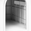 Graue Hundehütte Franga 59x75x66cm (Polypropylen)
