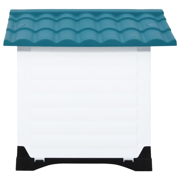 Sininen koirankoppi Tr 90,5x68x66cm (polypropeeni)