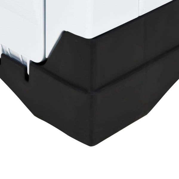 Sininen koirankoppi Tr 90,5x68x66cm (polypropeeni)