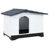 Harmaa koirankoppi Tr 90,5x68x66cm (polypropeeni)