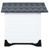 Harmaa koirankoppi Tr 90,5x68x66cm (polypropeeni)