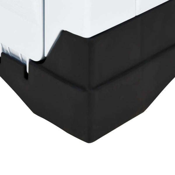 Harmaa koirankoppi Tr 90,5x68x66cm (polypropeeni)