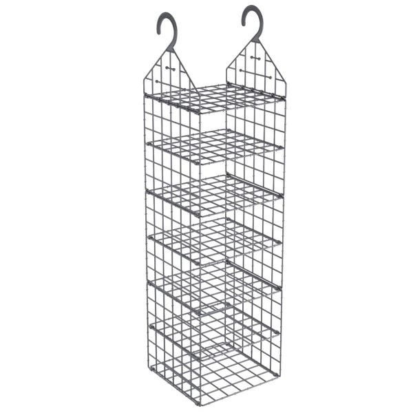 Hängeschrank-Organizer Nardin (7 Fächer, 2er-Set)