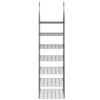 Hängeschrank-Organizer Nardin (7 Fächer, 2er-Set)