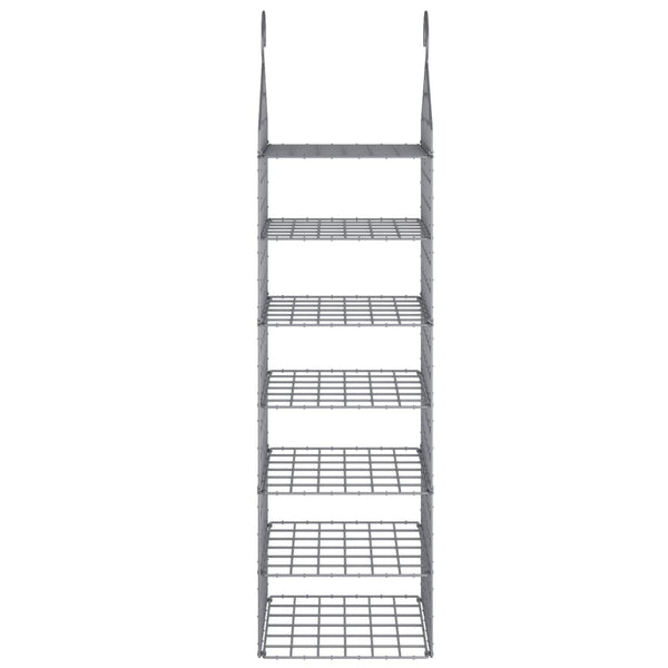 Hängeschrank-Organizer Nardin (7 Fächer, 2er-Set)