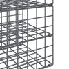 Hängeschrank-Organizer Nardin (7 Fächer, 2er-Set)