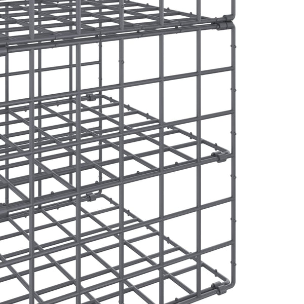Hängeschrank-Organizer Nardin (7 Fächer, 2er-Set)