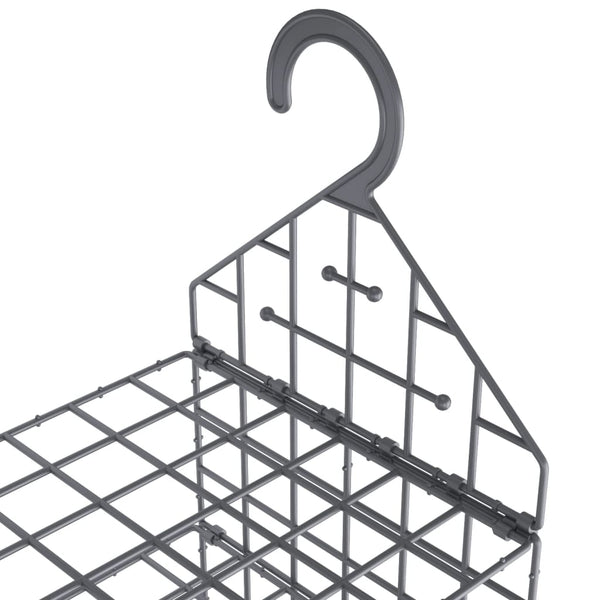Hängeschrank-Organizer Nardin (7 Fächer, 2er-Set)